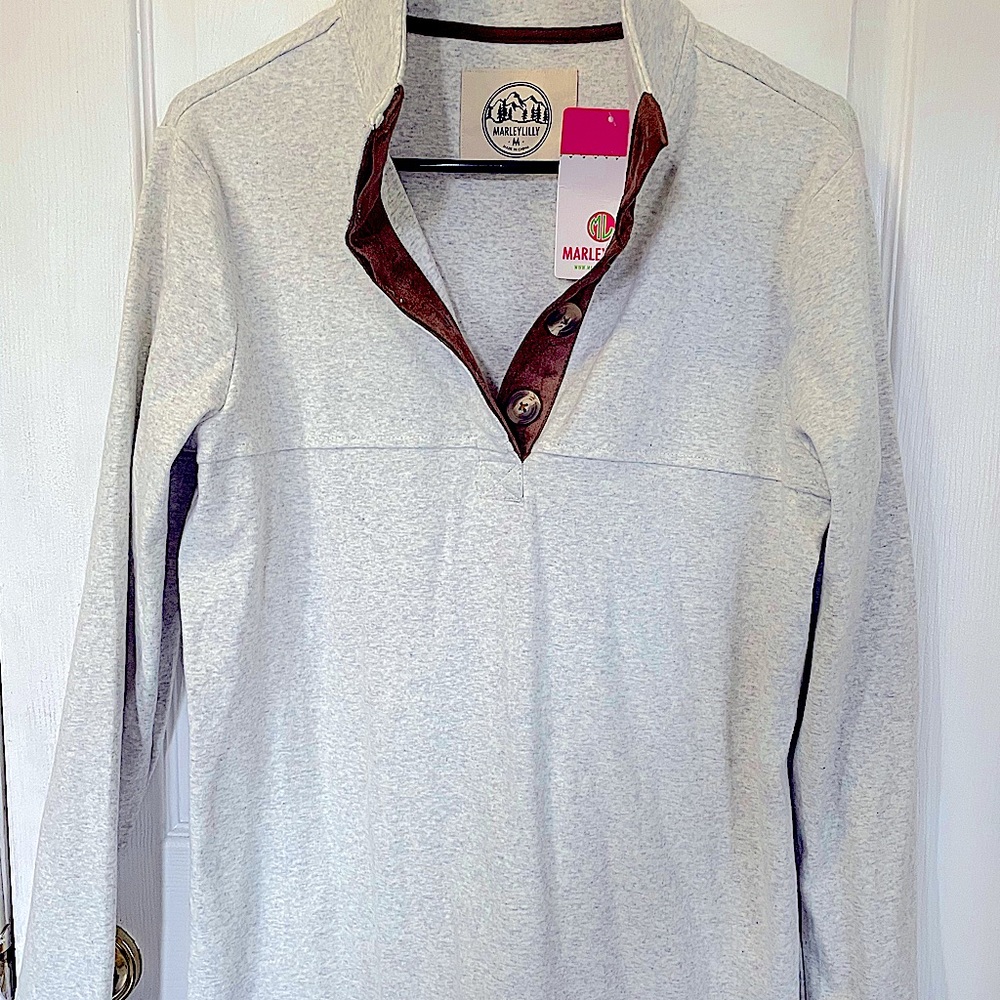 Marleylilly  Tunic top